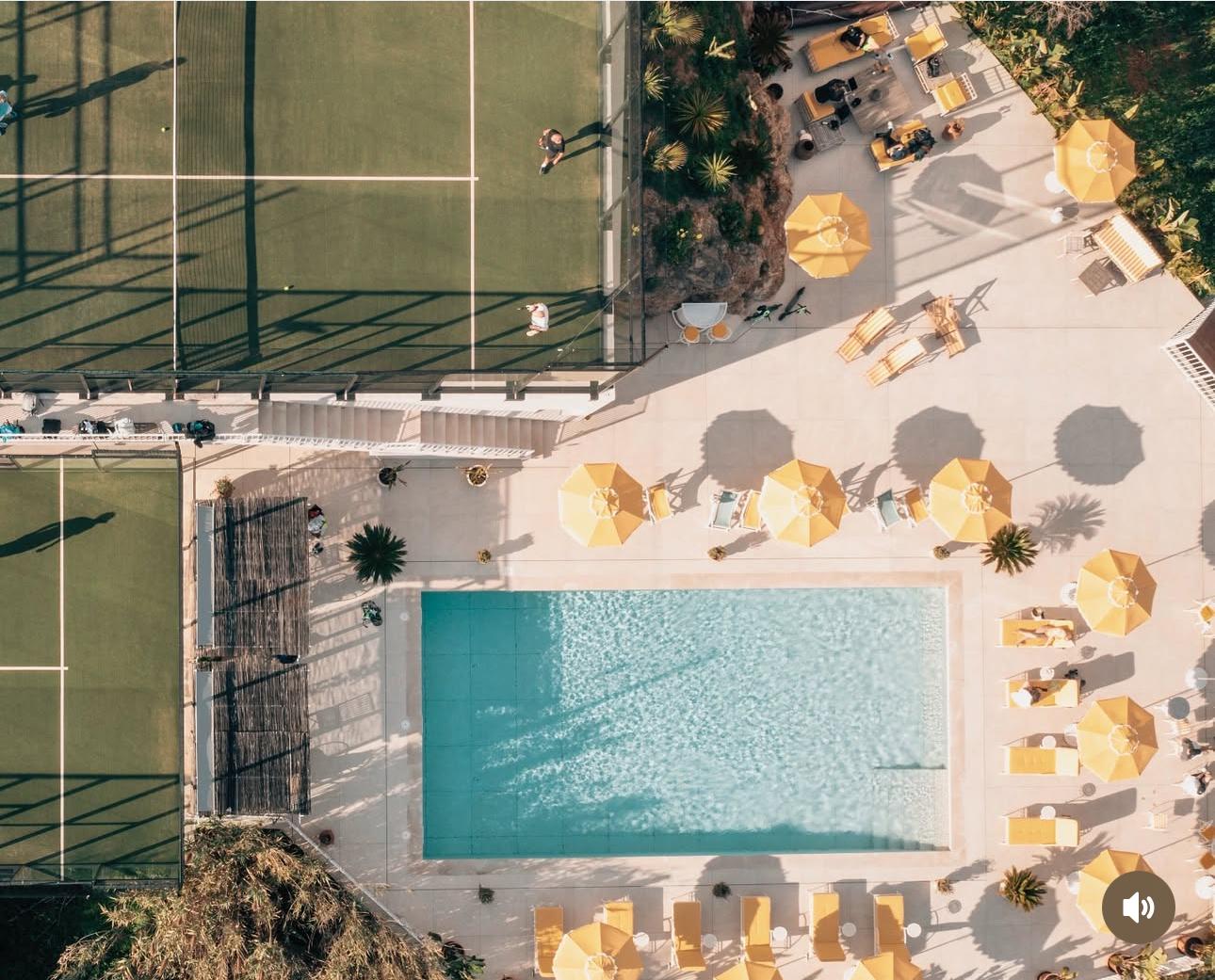 Aerial view of Terreno Club